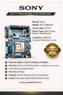 SONY KLV-24BX320 LCD TV MOTHERBOARD
