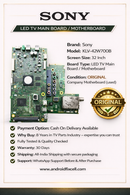 SONY KLV-42W700B LED TV MOTHERBOARD