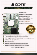 SONY KD-43X8500C LED TV MOTHERBOARD
