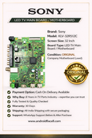 SONY KLV-32R512C LED TV MOTHERBOARD