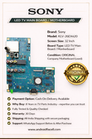SONY KDL-26EX420 LED TV MOTHERBOARD