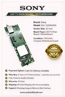 SONY KDL-32W600A LED TV MOTHERBOARD