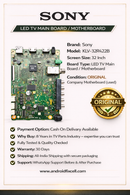 SONY KLV-32R422B LED TV MOTHERBOARD