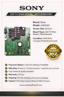SONY 40EX520 LED TV MOTHERBOARD