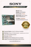 SONY KLV19T400G LCD TV MOTHERBOARD