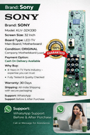SONY KLV-32X330 LED TV MOTHERBOARD