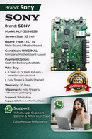 SONY KLV-32R482B LED TV MOTHERBOARD
