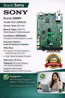 SONY KLV-24R422A LED TV MOTHERBOARD
