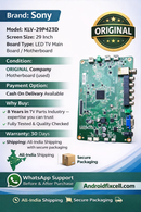 SONY KLV-29P423D LED TV MOTHERBOARD