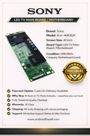 SONY KLV- 40R352F LED TV MOTHERBOARD