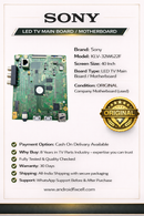 SONY KLV-32W622F LED TV MOTHERBOARD