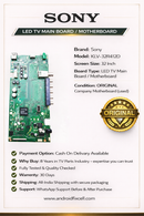 SONY KLV-32R412D  LED TV MOTHERBOARD