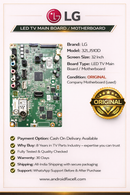 LG 32LJ510D LED TV MOTHERBOARD