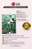 LG 22LN4105 LED TV MOTHERBOARD