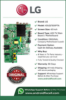 LG 43UQ7300PTA LED TV MOTHERBOARD