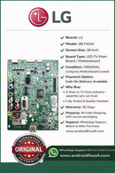 LG 28LF452A LED TV MOTHERBOARD
