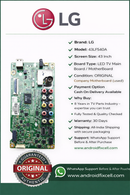 LG 43LF540A LED TV MOTHERBOARD