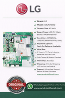 LG 43UN7300 LED TV MOTHERBOARD
