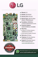 LG 42LF5530 LED TV MOTHERBOARD