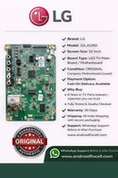 LG 32LJ528D LED TV MOTHERBOARD