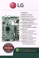 LG 32LH602D LED TV MOTHERBOARD