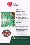 LG 22LN4050 LED TV MOTHERBOARD