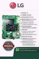 LG 43UR80 LED TV  MOTHERBOARD