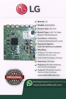 LG 43LF6300 LED TV MOTHERBOARD