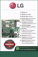 LG 32LJ618U LED TV MOTHERBOARD