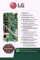 LG 32LF515A LED TV MOTHERBOARD