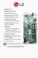 LG 32LH562A LED TV MOTHERBOARD