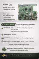 LG 32LF561D LED TV MOTHERBOARD