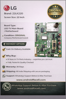 LG 22LK220 LED TV MOTHERBOARD