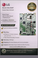LG 43LJ548T LED TV MOTHERBOARD