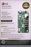 LG 42LN5110 LED TV MOTHERBOARD