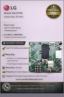 LG 32LV3730 LED TV MOTHERBOARD