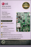 LG 32LX300C LED TV MOTHERBOARD