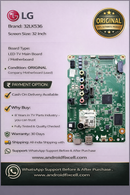 LG 32LK536 LED TV MOTHERBOARD