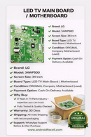 LG 34WP500 LED TV MOTHER BOARD