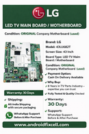 LG 43UJ682T LED TV MOTHER BOARD