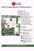 LG 55UN7300 LED TV MOTHERBOARD