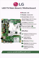 LG 43UK6780 LED TV MOTHERBOARD