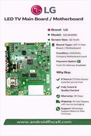 LG 32LW300C LED TV  MOTHERBOARD