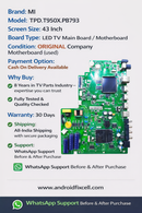 MI TPD T950X PB793 LED TV MOTHERBOARD