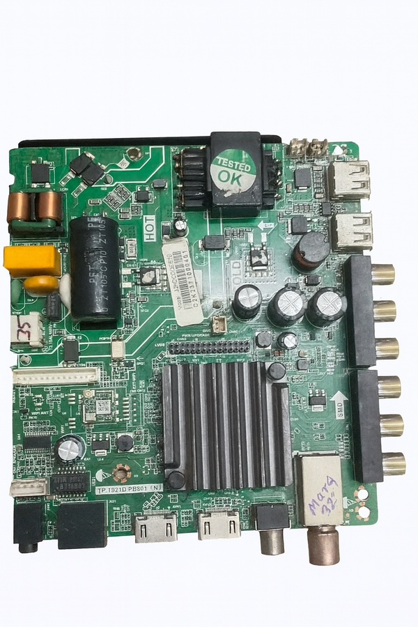 MARQ 32 INCH LED TV TP.T921D.PB801(N) MOTHERBOARD/MAIN BOARD