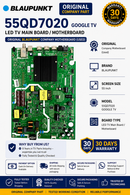BLAUPUNKT GOOGLE TV 55QD7020 55 INCH LED TV MOTHERBOARD