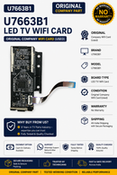 U7663B1 LED TV WIFI CARD