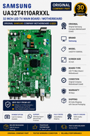 SAMSUNG UA32T4110ARXXL 32 INCH LED TV MOTHERBOARD