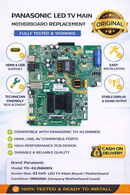 PANASONIC TH 42JS660DX  LED TV MOTHERBOARD