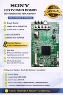 SONY KLV-22P402B LED TV MOTHERBOARD